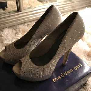 MADDEN GIRL HEELS